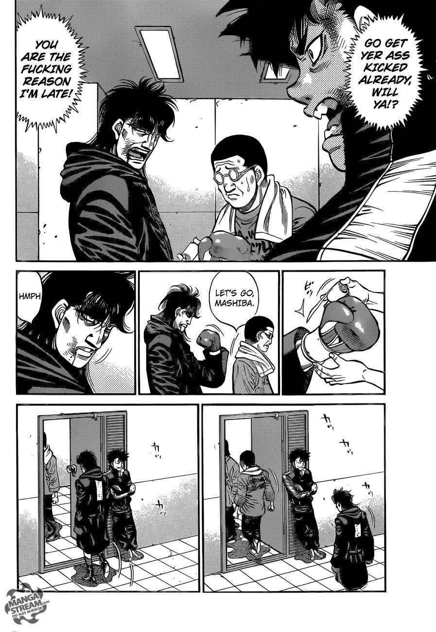 Hajime no Ippo Chapter 1082 3